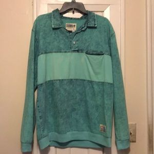 Chubbies Acid Wash Sweater Shirt Sz. L
